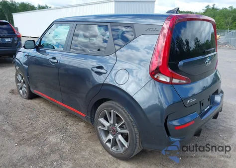 2021 Kia Soul Gt-Line z USA, uszkodzony, nr VIN KNDJ63AU3M7759647